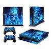 Dokuro Pattern Fashion Color Pellicola protettiva adesiva per Sony PS4