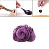 Fai da te plastilina melma gomma magnetica fango riduttore di stress anti-ansia rimbalzante mastice argilla magica giocattolo educativo per bambini e adulti, grande scatola di ferro dimensioni: 8x2,5 cm (viola)