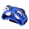 Campanello per Cajon a percussione in alluminio, dimensioni: 10 x 8 x 4 cm (blu)