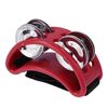 Campanello per cajon a percussione in alluminio, dimensioni: 10 x 8 x 4 cm (rosso)