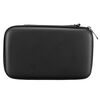 Custodia per il trasporto rigido in EVA per il nuovo sacchetto della borsa della manica della pelle di 3DS XL LL (nero)