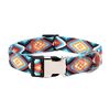 2 pezzi PET PET ETNIC ETNIC POLONETTO POLONETTO COLLAR, Dimensioni: S: 1.5x27-43cm (diamante)