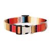 2 pezzi PET PET ETNIC ETNIC POLONETTO POLONETTO COLLAR, Dimensioni: L: 2.5x38-61 cm (Stripe arancione)