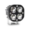 Faretto continuo da 3 pollici 4 LED per auto 20W / 2000LM / 6000K / DC9-80V (luce bianca)