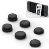 Skull & Co Left + Right Gamepad Rocker Cap Button Cover Set di manopole per Switch / Switch Lite / JOYCON (nero)