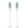 2 PCS Testina per spazzolino elettrico Tufting senza acor per Usmile (bianco)