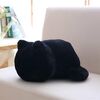 Forma peluche del gatto del giocattolo dei bambini Cat Torna Ombra Regalo Giocattolo della decorazione della casa del cuscino molle