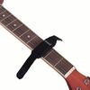 Silenziatore Band Stop Band Chitarra elettrica Basso elettrico Chitarra acustica Damper Accessori per strumenti musicali, Dimensioni: Small (Nero)