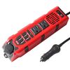 Inverter a onda sinusoidale con correzione per auto da 12V a 110V 200W, spina americana