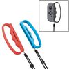 iPlay impugnatura piccola impugnatura boxe impugnatura gamepad con cinturino per interruttore Joy-Con (rosso)