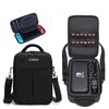 Custodia per console portatile con zaino impermeabile per interruttore
