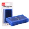 OIVO IV-SW029 24In1 Game Scheda di memoria Memory Scheda di archiviazione Portabicchieri per switch Nintendo (blu)
