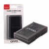 OIVO IV-SW029 24In1 Game Memory Card Deposito cassa cassa del contenitore per Nintendo Switch (Grigio)