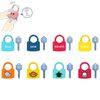 8 PCS bambini alfanumerici e numeri corrispondenti giocattoli educativi precoci, consegna in stile casuale