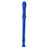 5 PCS SW8 Swan 8 buche Studente Bambini Clarinetto in plastica Flauto alto tedesco (blu)