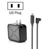 Proiezione multifunzione e ricarica Adattatore CA Adattatore Supporto base Android / PC / Lite per interruttore, Specifiche: Black + US Plug