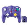 Gamepad wireless HY-5201 2.4HGZ per Nintendo NGC, Colore del prodotto: Purple