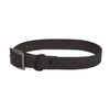 Collare per cani con anello in PVC per animali domestici, taglia: S (nero)