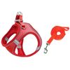 TM050 Pettorale per animali domestici Tipo di gilet Corda di trazione riflettente traspirante L (rosso)