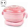 Spina di UE 220V della macchina della cera di rimozione dei capelli del silicone pieghevole del riscaldatore della cera 100W 400ML