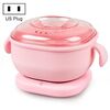 Spina americana 110V della macchina della cera della depilazione del silicone pieghevole del riscaldatore della cera 100W 400ML
