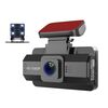 Registratore di guida per auto con visione notturna a infrarossi HD con doppia fotocamera anteriore e posteriore F9