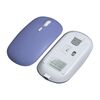 FOREV FVW312 1600 dpi Bluetooth 2.4G Wireless Dual Mode Mouse (Viola)