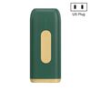 Strumento di depilazione laser portatile elettrico portatile per uso domestico A18, specifica: spina americana (verde intenso)