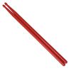 Bacchette per batteria da 2 pezzi Accessori per bacchette in nylon, colore: rosso