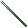 Bacchette per batteria da 2 pezzi Accessori per bacchette in nylon, colore: verde scuro