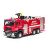 Jiaye Simulation Alloy 1:50 Scale Engineering Car Model Children Toy Car (Water Tanker)