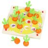 Bambini genitore-figlio interazione figura ravanello Forma Memory Scacchiera gioco Giocattoli educativi
