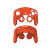 2 PZ Game Punto singolo Maniglia Shell Shell Sostituzione Shell Handle Parti di riparazione per Nintendo NGC (arancione)