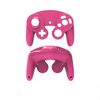 2 PCS Game Single Point Maniglia Shell Sostituzione Sostituzione Maniglia Parti di riparazione per Nintendo NGC (rosa)