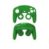 2 PCS Game Punto singolo Maniglia Shell Shell Sostituzione Shell Handle Parti di riparazione per Nintendo NGC (verde)