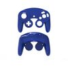 2 PCS gioco singolo punto maniglia shell shell shell shell maniglia parti di riparazione per Nintendo NGC (blu)