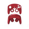 2 PCS Game Single Point Maniglia Shell Shell Sostituzione Shell Handle Parti di riparazione per Nintendo NGC (rosso)