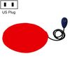 30x30cm Coperta elettrica per animali domestici multifunzionale a bassa tensione rossa 12V a bassa tensione (spina americana)