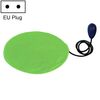 30x30cm Coperta elettrica per animali domestici multifunzionale a bassa tensione verde 12V a bassa tensione (spina europea)