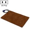 65x40cm Coperta elettrica per animali domestici a bassa tensione multifunzionale a bassa tensione per caffè 12V (spina americana)