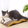 M Tagliere per gatti in cartone ondulato Tagliere per affilare gatti divertenti Colore Consegna casuale