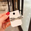 Fermagli per capelli alla moda con strass Copricapo da donna con frangia, stili: 331 Cravatta a griglia a scacchi