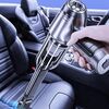 SUITU Aspirapolvere portatile senza fili per ricarica bagnata e bagnata per auto, stile: senza spazzole