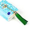 LS01 nappa in lega di zinco di Keychain del ciondolo appeso Bag