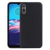 Custodia in TPU per Motorola Moto E6i (nera)