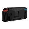 TPU Resistenza alla guscio di protezione soft soft per switch Nintendo (nero)