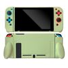 Per Nintendo Switch Pure Color Colour TPU Case (verde)