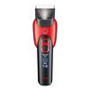 VGR V-208 Tagliacapelli elettrico professionale per barbiere per animali domestici (rosso)