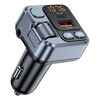 T16 Lettore MP3 Caricatore rapido Wireless Bluetooth 5.1 Trasmettitore FM Kit vivavoce per auto