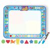 6613 Bambini Acqua Drawing Canvas Color Scrittura Magic Graffiti Mat, Dimensioni: 100 x 70 cm, Stile: 2 Pens-insaccati